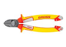 Бокорезы 180 мм Gross, диэлектрические рукоятки, до 1000 В, трехкомпонентные рукоятки  картинка